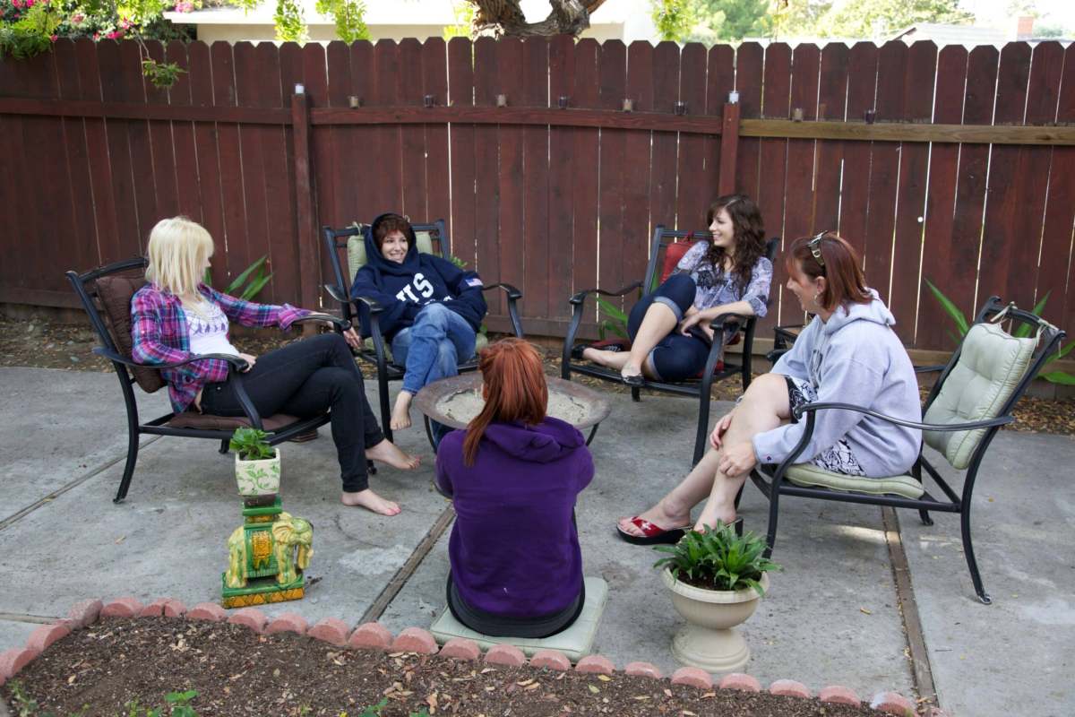 Young couples attending group therapy in Orange County.