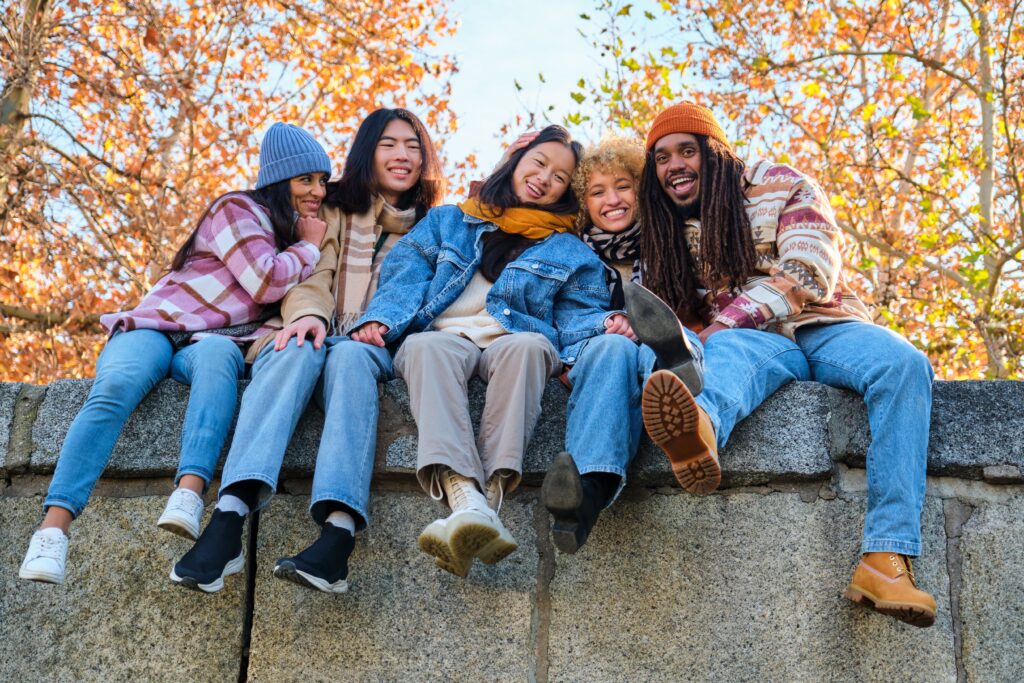 Group of individuals at our sober living in Aliso Viejo.